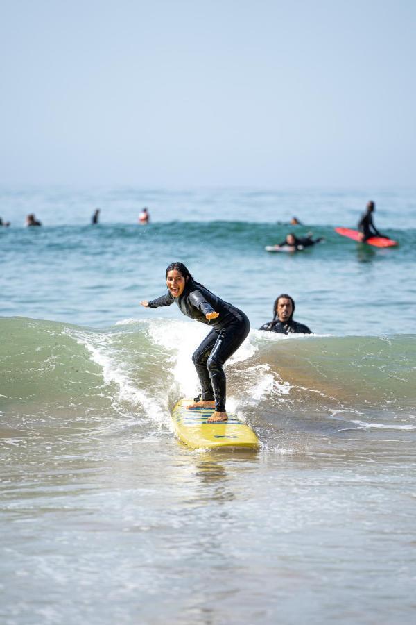 Amayour Surf Hostel Taghazout Exterior photo