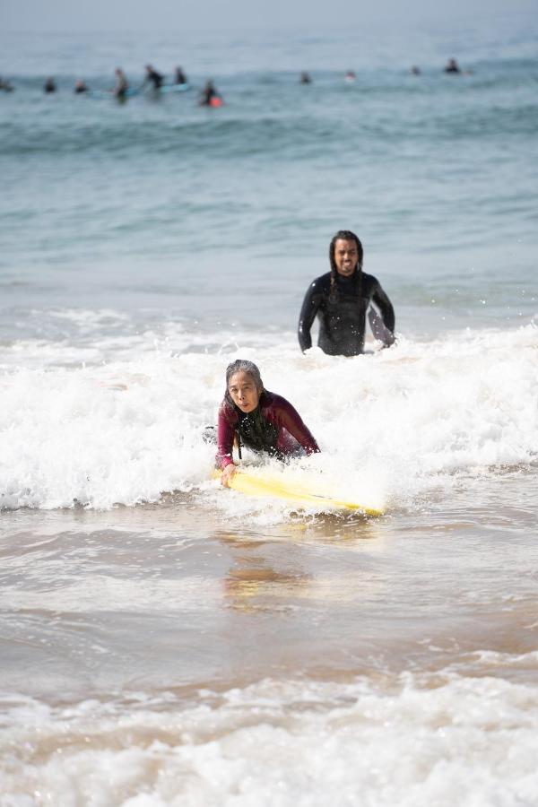 Amayour Surf Hostel Taghazout Exterior photo