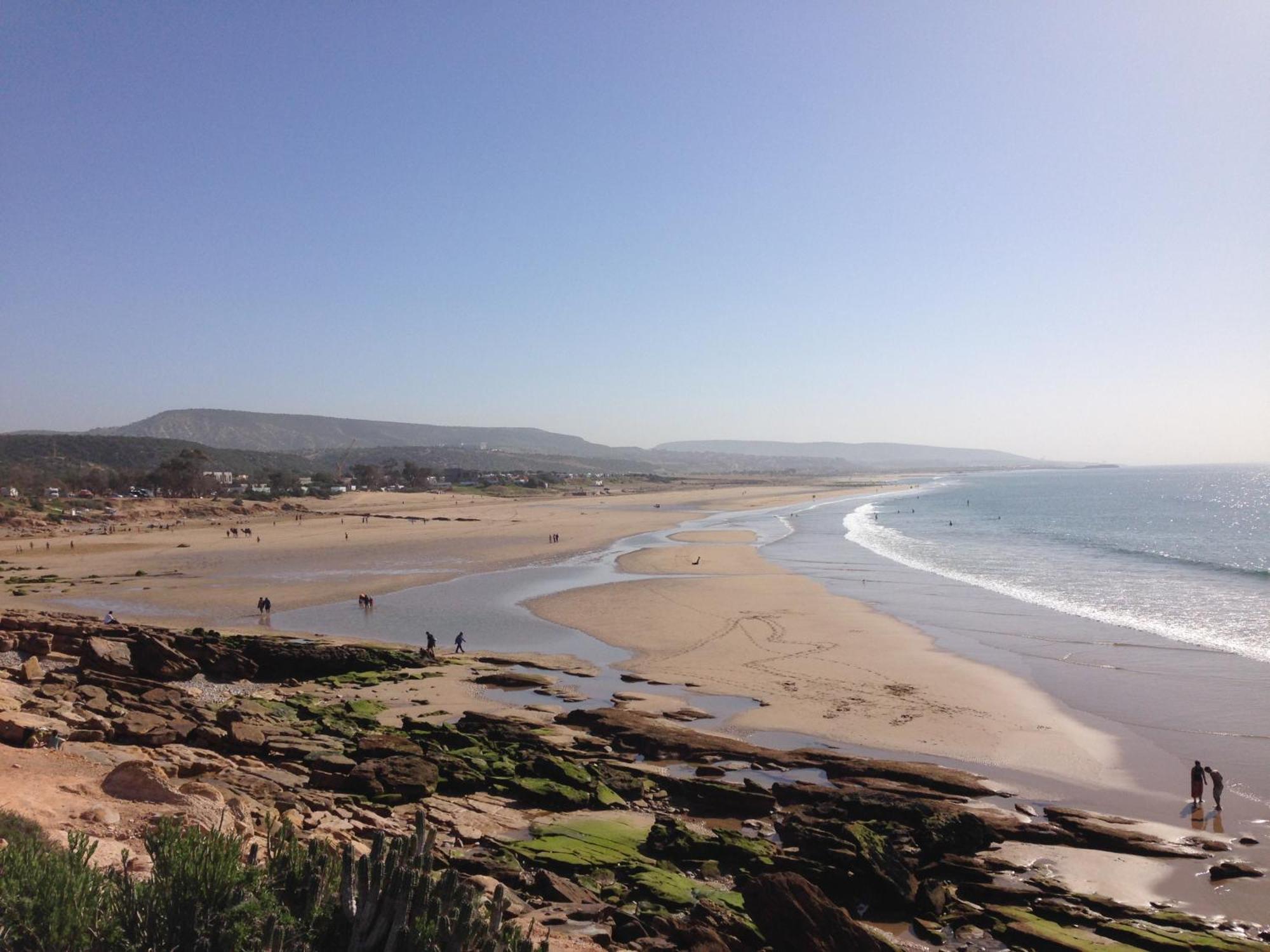 Amayour Surf Hostel Taghazout Exterior photo