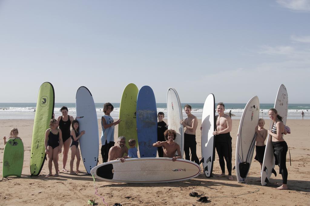 Amayour Surf Hostel Taghazout Exterior photo