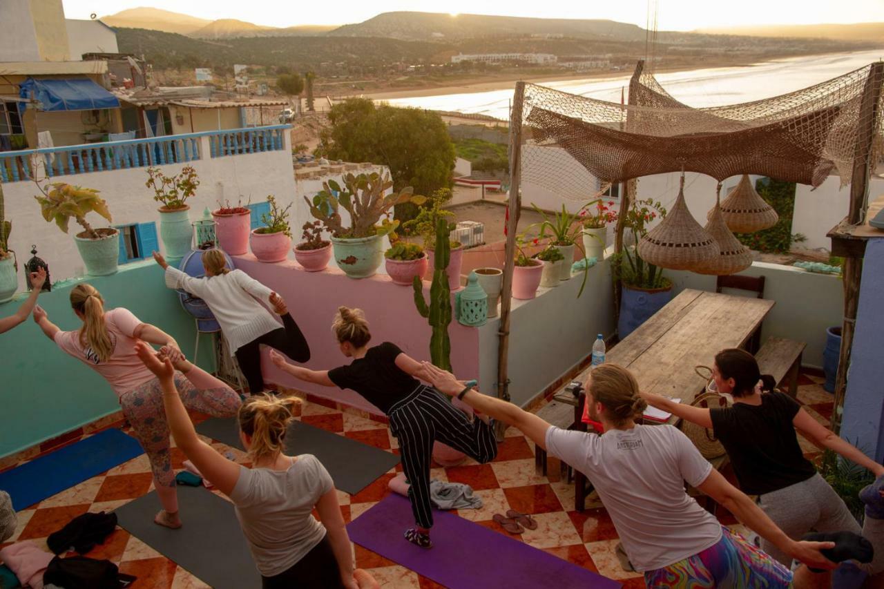 Amayour Surf Hostel Taghazout Exterior photo