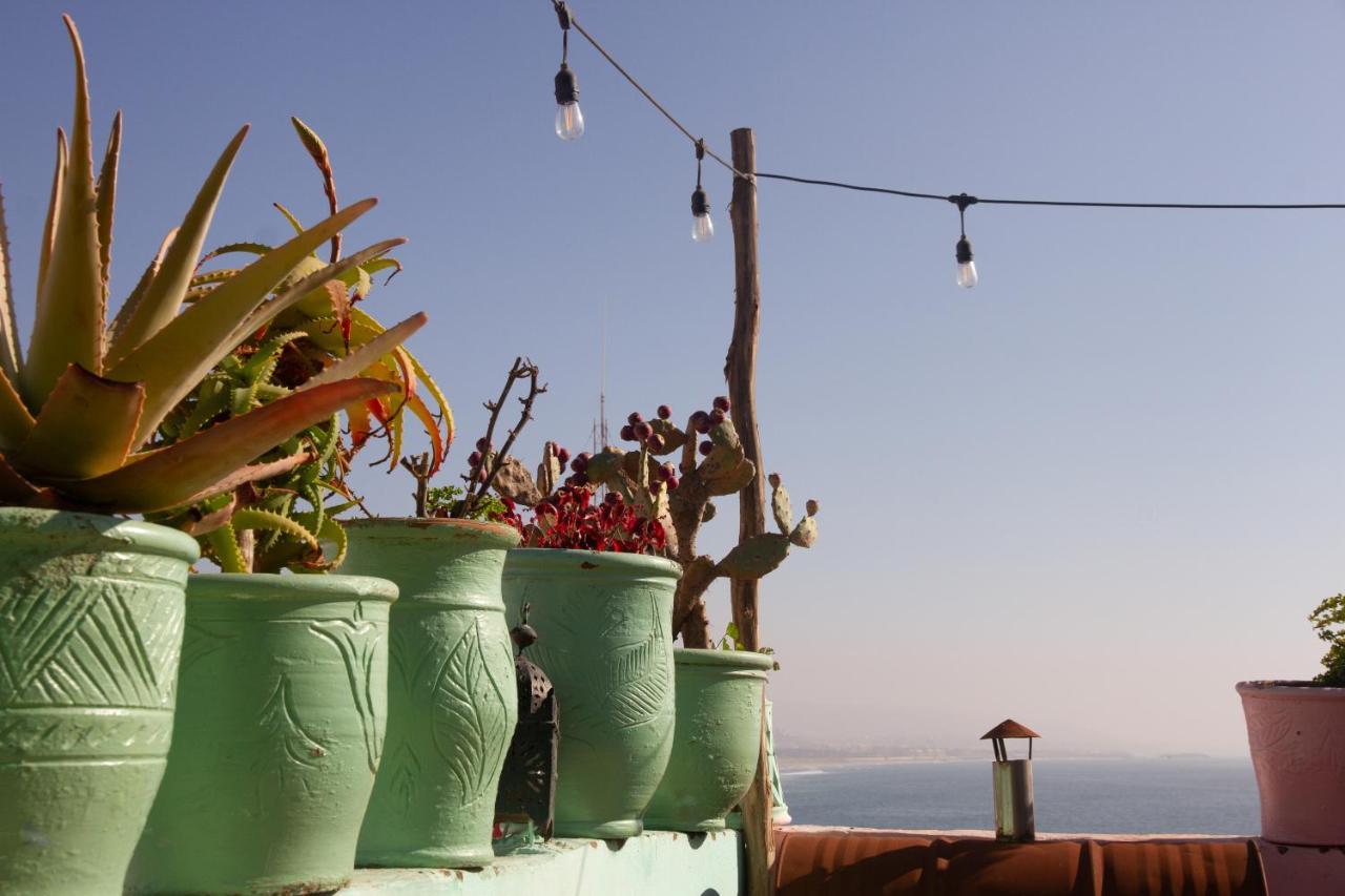 Amayour Surf Hostel Taghazout Exterior photo