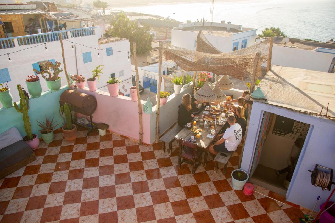 Amayour Surf Hostel Taghazout Exterior photo