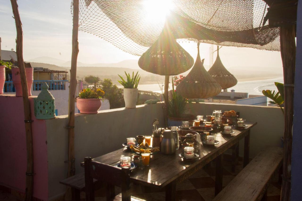 Amayour Surf Hostel Taghazout Exterior photo