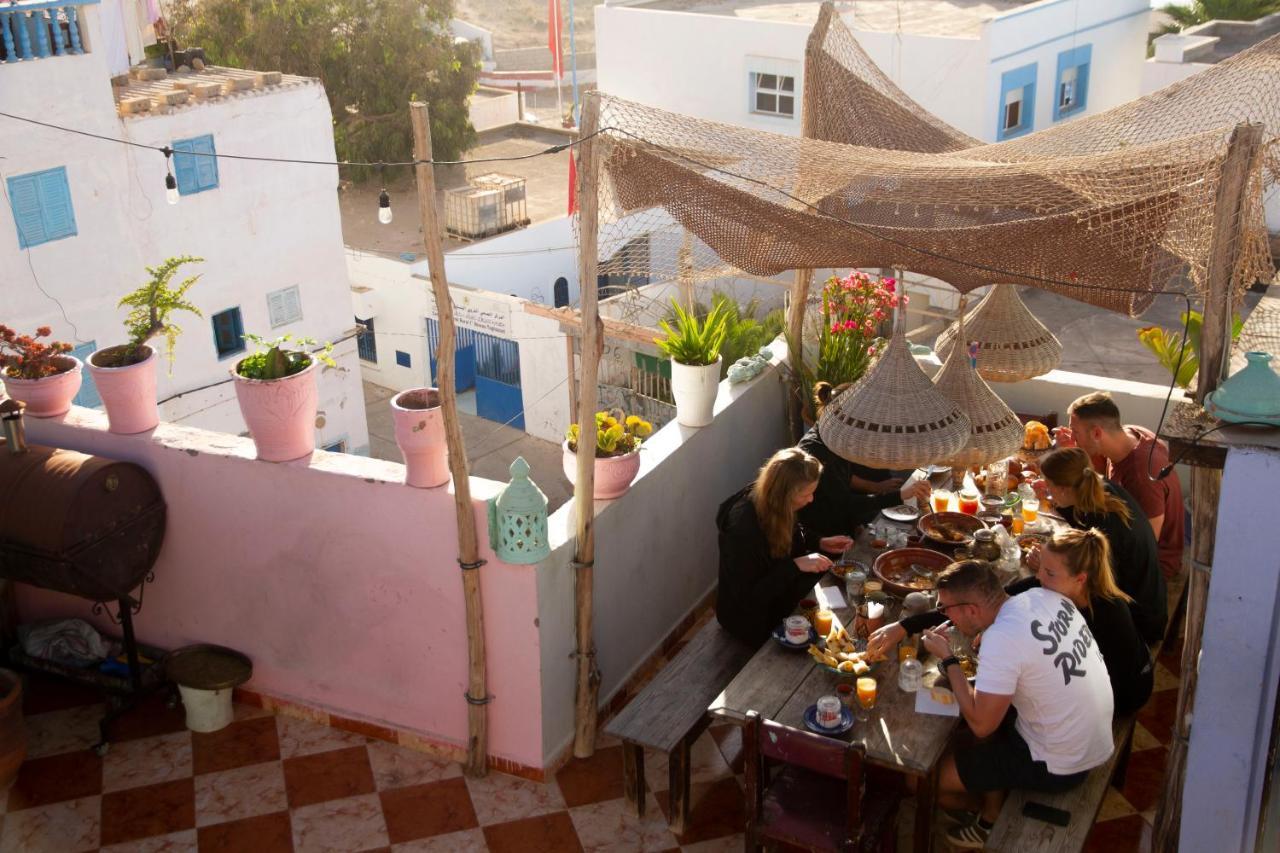 Amayour Surf Hostel Taghazout Exterior photo